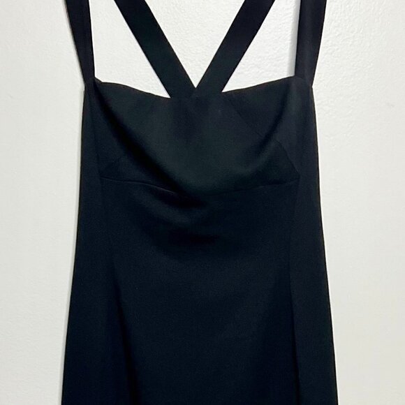 Black Halo Dresses & Skirts - Black Halo Jackie ) Black Sheath Dress Career Lined Size S